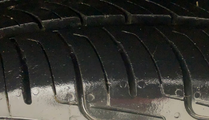 2013 Nissan Micra Active XV, Petrol, Manual, 76,420 km, Left Rear Tyre Tread