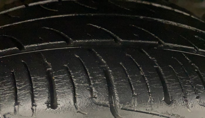 2013 Nissan Micra Active XV, Petrol, Manual, 76,420 km, Right Front Tyre Tread