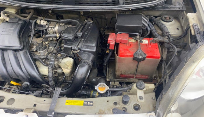 2013 Nissan Micra Active XV, Petrol, Manual, 76,420 km, Engine View - Left