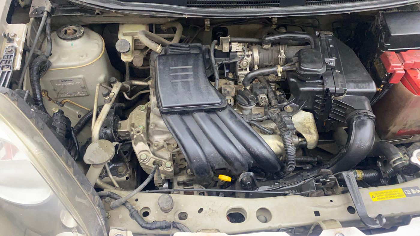 2013 Nissan Micra Active XV, Petrol, Manual, 76,243 km, Engine View - Right