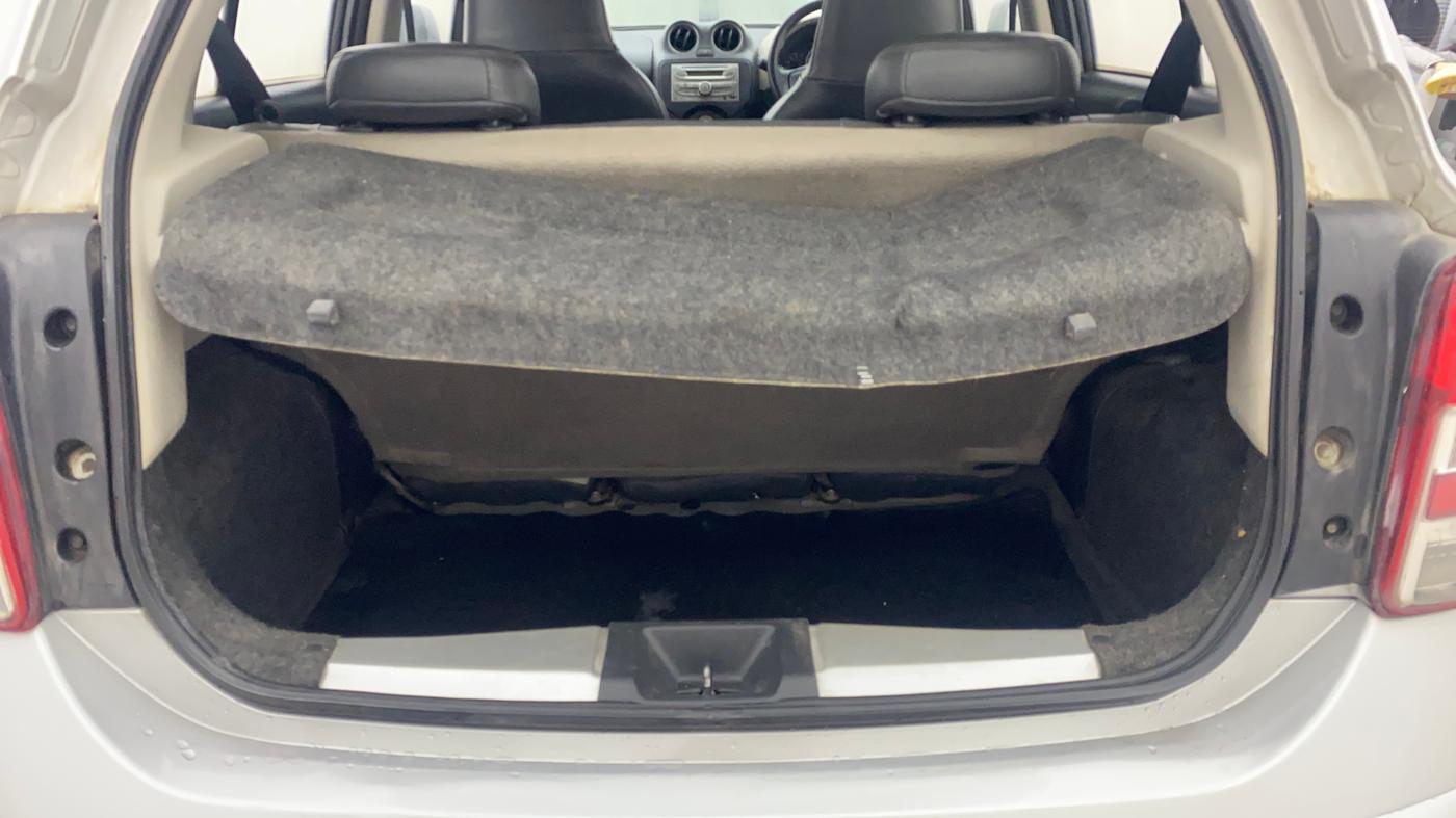 2013 Nissan Micra Active XV, Petrol, Manual, 76,243 km, Boot Inside