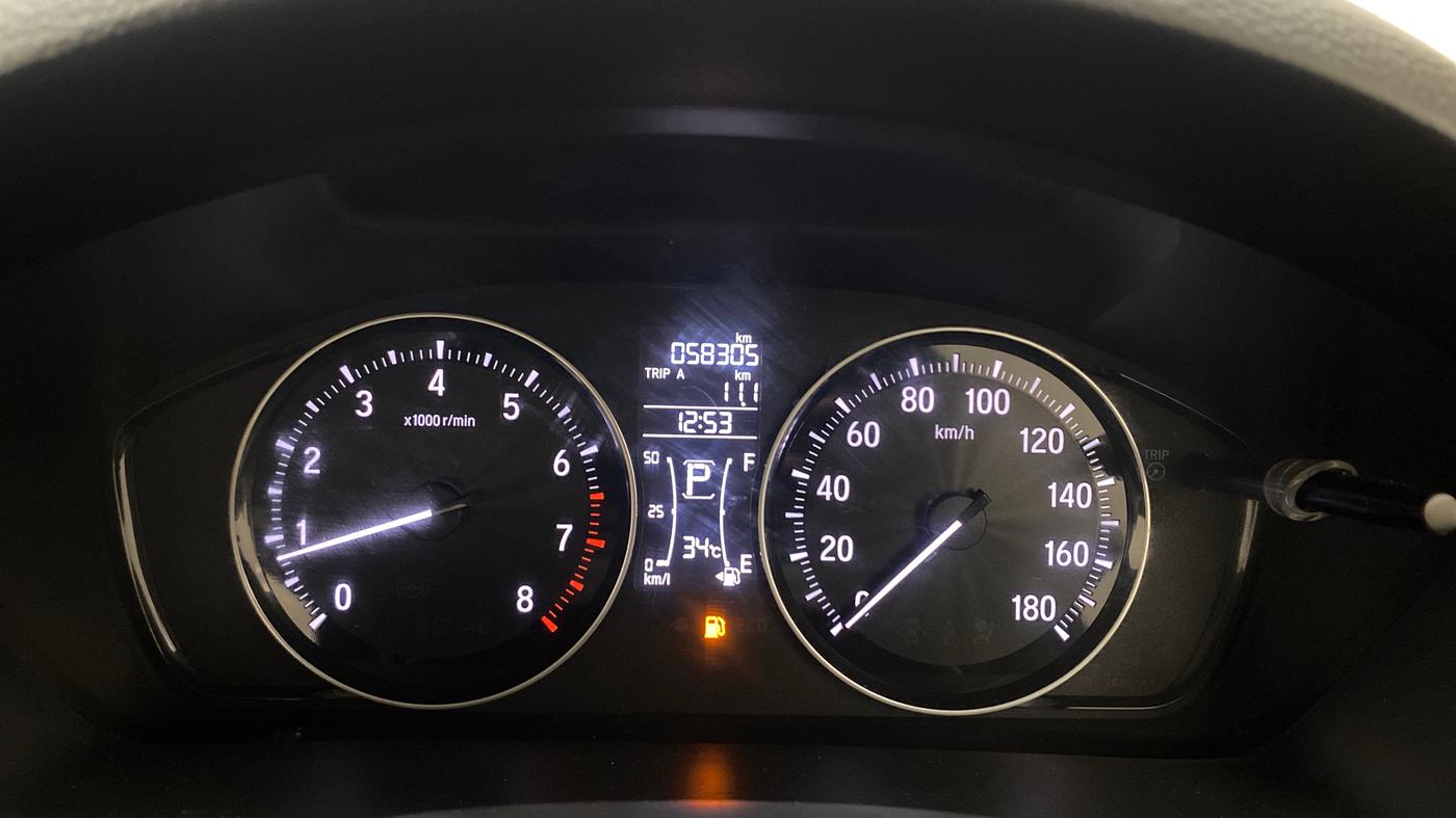 2021 Honda Amaze 1.2L I-VTEC VX CVT, Petrol, Automatic, 58,292 km, Odometer Image