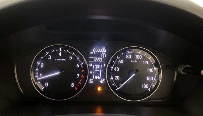 2021 Honda Amaze 1.2L I-VTEC VX CVT, Petrol, Automatic, 58,292 km, Odometer Image
