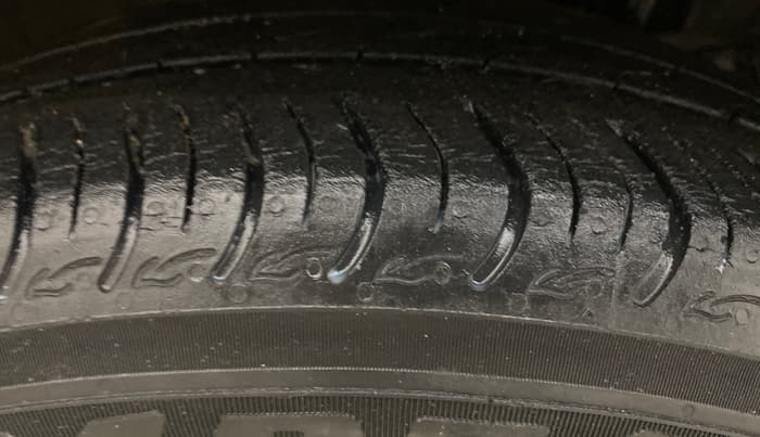 2021 Honda Amaze 1.2L I-VTEC VX CVT, Petrol, Automatic, 58,292 km, Right Front Tyre Tread
