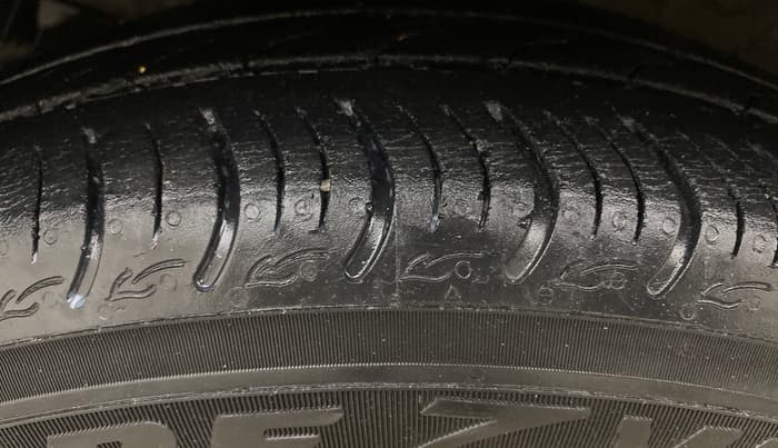 2021 Honda Amaze 1.2L I-VTEC VX CVT, Petrol, Automatic, 58,292 km, Left Front Tyre Tread