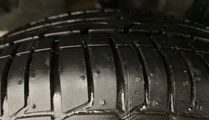 2022 Tata TIGOR XZA PLUS PETROL, Petrol, Automatic, 7,351 km, Right Rear Tyre Tread