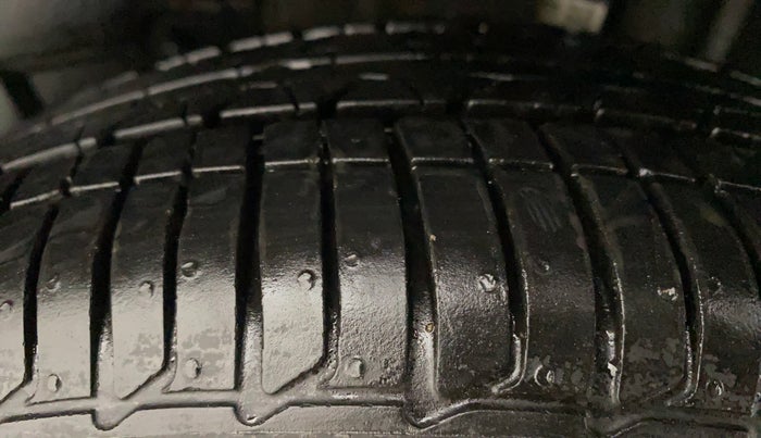 2022 Tata TIGOR XZA PLUS PETROL, Petrol, Automatic, 7,351 km, Left Rear Tyre Tread