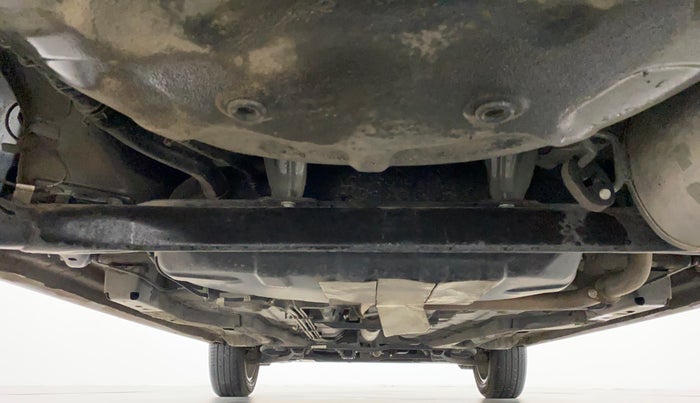 2022 Tata TIGOR XZA PLUS PETROL, Petrol, Automatic, 7,351 km, Rear Underbody