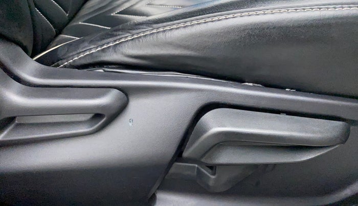 2022 Tata TIGOR XZA PLUS PETROL, Petrol, Automatic, 7,351 km, Driver Side Adjustment Panel