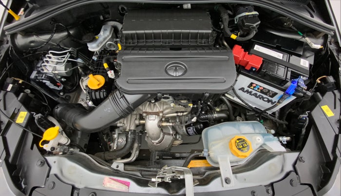 2022 Tata TIGOR XZA PLUS PETROL, Petrol, Automatic, 7,351 km, Open Bonet