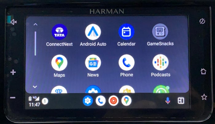 2022 Tata TIGOR XZA PLUS PETROL, Petrol, Automatic, 7,351 km, Apple CarPlay and Android Auto