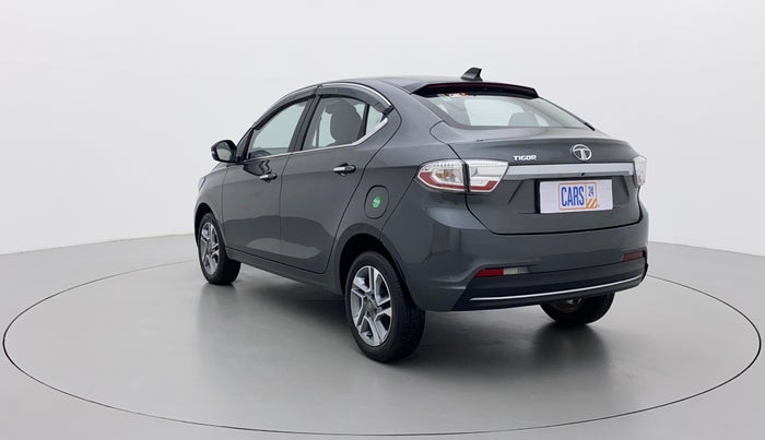 2022 Tata TIGOR XZA PLUS PETROL, Petrol, Automatic, 7,351 km, Left Back Diagonal