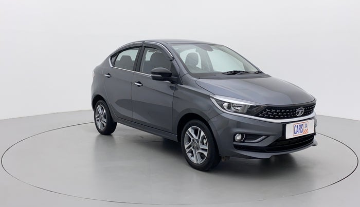 2022 Tata TIGOR XZA PLUS PETROL, Petrol, Automatic, 7,351 km, Right Front Diagonal