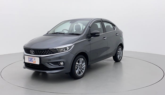 2022 Tata TIGOR XZA PLUS PETROL, Petrol, Automatic, 7,351 km, Left Front Diagonal