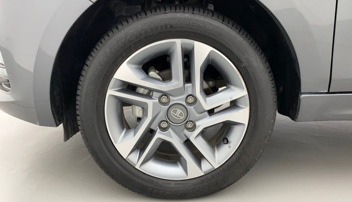 2022 Tata TIGOR XZA PLUS PETROL, Petrol, Automatic, 7,351 km, Left Front Wheel