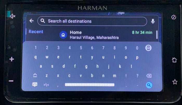 2022 Tata TIGOR XZA PLUS PETROL, Petrol, Automatic, 7,351 km, Touchscreen Infotainment System