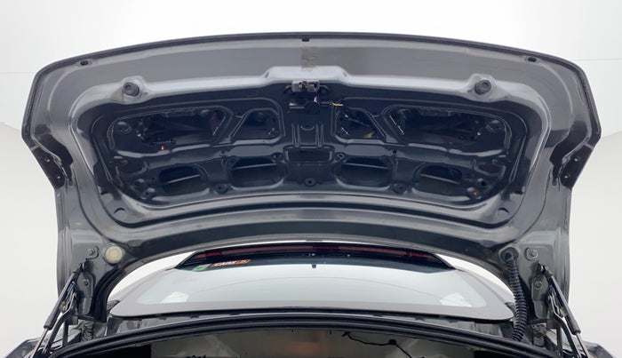 2022 Tata TIGOR XZA PLUS PETROL, Petrol, Automatic, 7,351 km, Boot Door Open