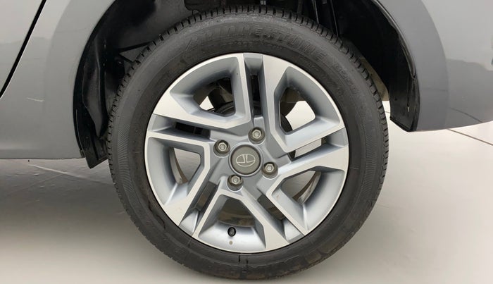 2022 Tata TIGOR XZA PLUS PETROL, Petrol, Automatic, 7,351 km, Left Rear Wheel