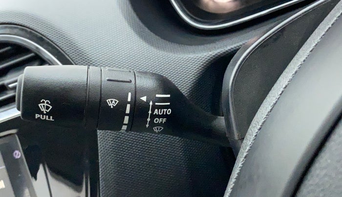 2022 Tata TIGOR XZA PLUS PETROL, Petrol, Automatic, 7,351 km, Rain Sensing Wipers