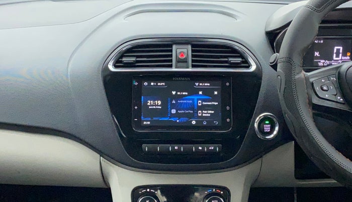 2022 Tata TIGOR XZA PLUS PETROL, Petrol, Automatic, 7,351 km, Air Conditioner