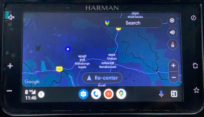 2022 Tata TIGOR XZA PLUS PETROL, Petrol, Automatic, 7,351 km, Navigation System