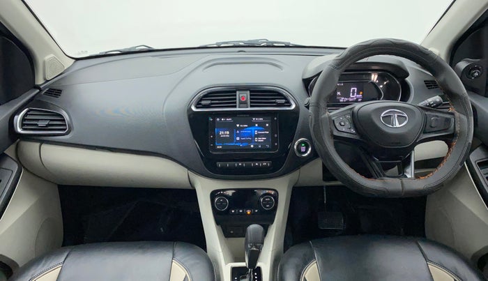 2022 Tata TIGOR XZA PLUS PETROL, Petrol, Automatic, 7,351 km, Dashboard
