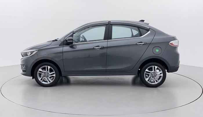 2022 Tata TIGOR XZA PLUS PETROL, Petrol, Automatic, 7,351 km, Left Side