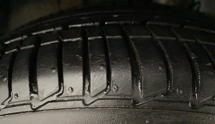 2022 Tata TIGOR XZA PLUS PETROL, Petrol, Automatic, 7,351 km, Right Front Tyre Tread