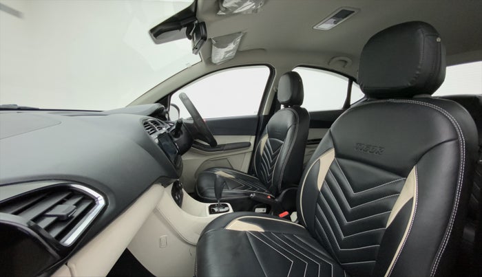 2022 Tata TIGOR XZA PLUS PETROL, Petrol, Automatic, 7,351 km, Right Side Front Door Cabin