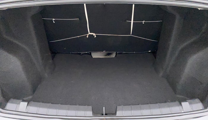 2022 Tata TIGOR XZA PLUS PETROL, Petrol, Automatic, 7,351 km, Boot Inside