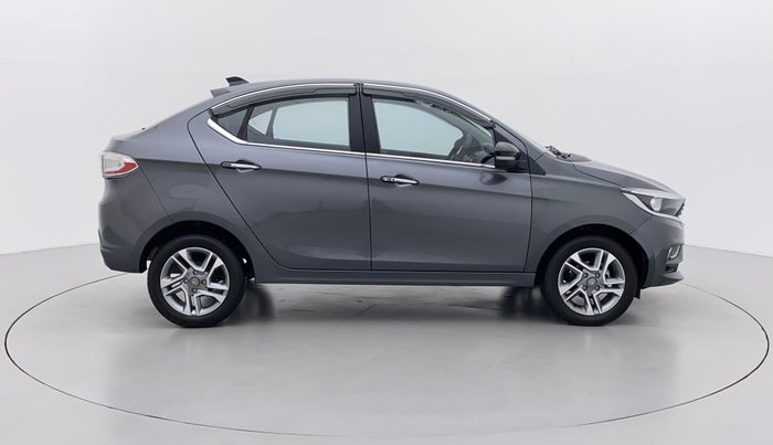 2022 Tata TIGOR XZA PLUS PETROL, Petrol, Automatic, 7,351 km, Right Side View