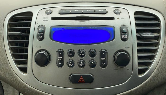 2010 Hyundai i10 SPORTZ 1.2, Petrol, Manual, 88,623 km, Infotainment System
