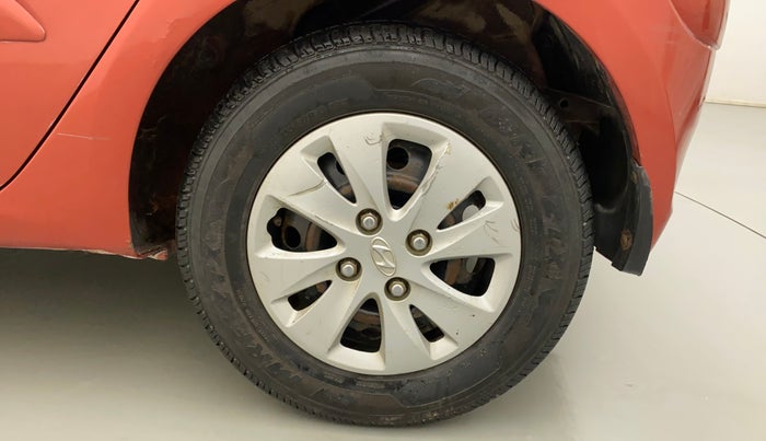2010 Hyundai i10 SPORTZ 1.2, Petrol, Manual, 88,623 km, Left Rear Wheel