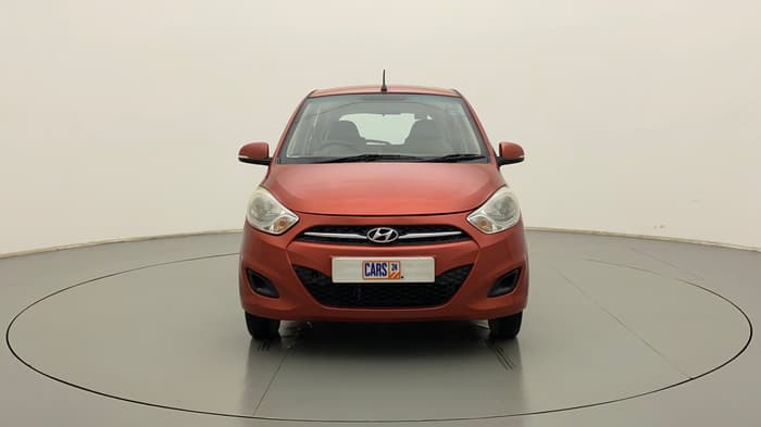 2010 Hyundai i10 SPORTZ 1.2, Petrol, Manual, 88,623 km, Front