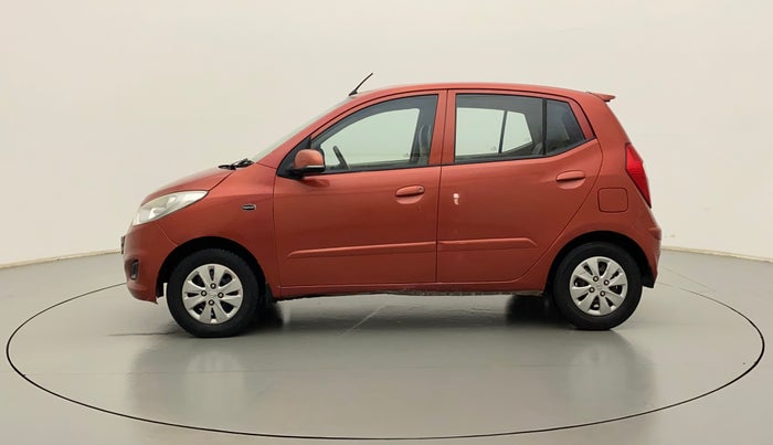 2010 Hyundai i10 SPORTZ 1.2, Petrol, Manual, 88,623 km, Left Side