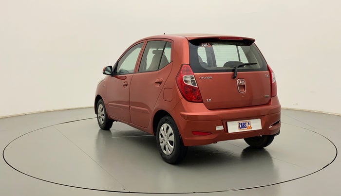 2010 Hyundai i10 SPORTZ 1.2, Petrol, Manual, 88,623 km, Left Back Diagonal