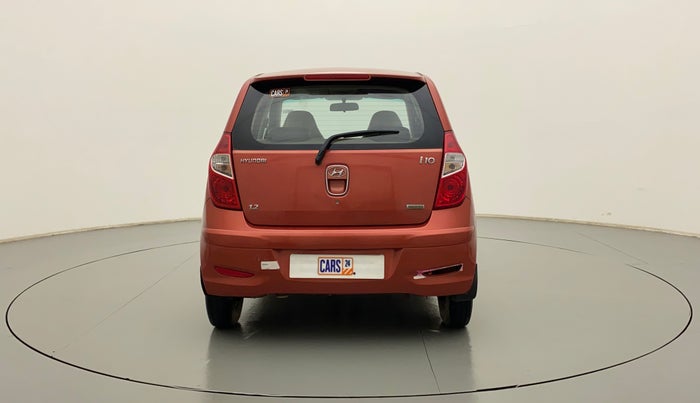 2010 Hyundai i10 SPORTZ 1.2, Petrol, Manual, 88,623 km, Back/Rear