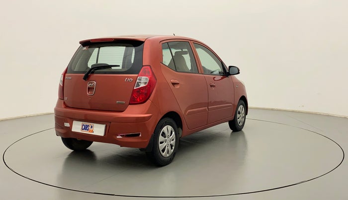 2010 Hyundai i10 SPORTZ 1.2, Petrol, Manual, 88,623 km, Right Back Diagonal