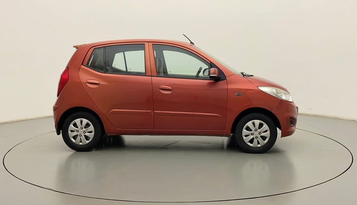 2010 Hyundai i10 SPORTZ 1.2, Petrol, Manual, 88,623 km, Right Side View