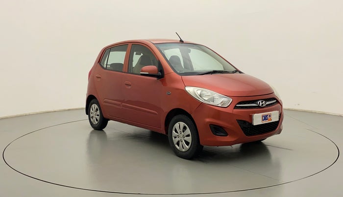 2010 Hyundai i10 SPORTZ 1.2, Petrol, Manual, 88,623 km, Right Front Diagonal