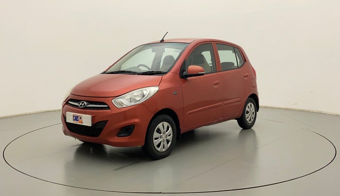 2010 Hyundai i10 SPORTZ 1.2, Petrol, Manual, 88,623 km, Left Front Diagonal