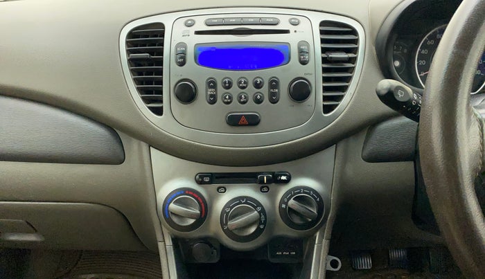 2010 Hyundai i10 SPORTZ 1.2, Petrol, Manual, 88,623 km, Air Conditioner