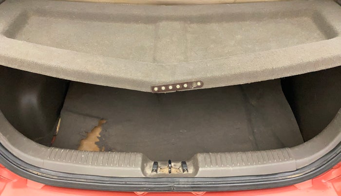 2010 Hyundai i10 SPORTZ 1.2, Petrol, Manual, 88,623 km, Boot Inside