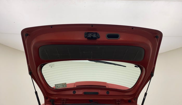 2010 Hyundai i10 SPORTZ 1.2, Petrol, Manual, 88,623 km, Boot Door Open