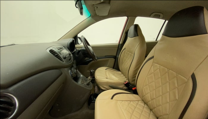 2010 Hyundai i10 SPORTZ 1.2, Petrol, Manual, 88,623 km, Right Side Front Door Cabin