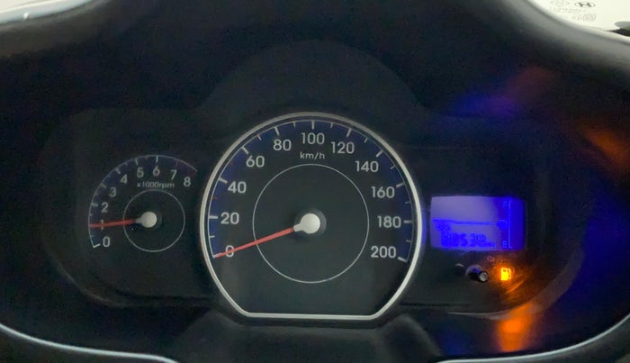2010 Hyundai i10 SPORTZ 1.2, Petrol, Manual, 88,623 km, Odometer Image