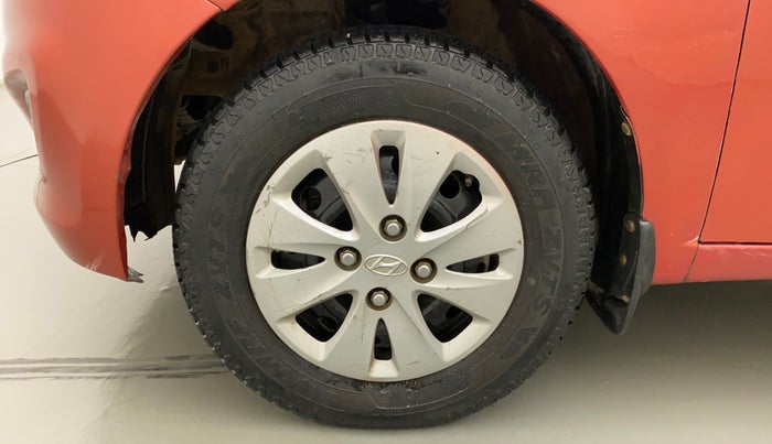 2010 Hyundai i10 SPORTZ 1.2, Petrol, Manual, 88,623 km, Left Front Wheel