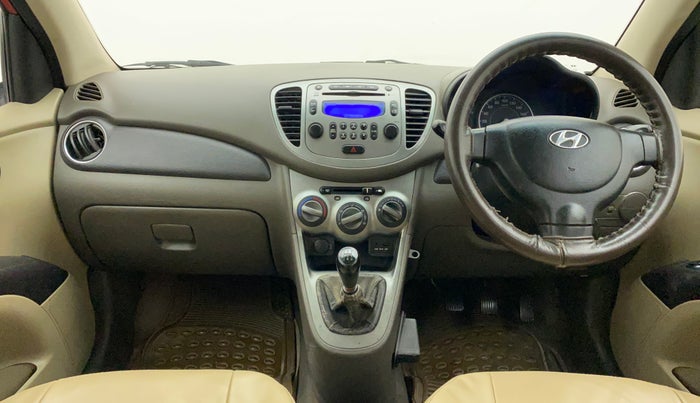 2010 Hyundai i10 SPORTZ 1.2, Petrol, Manual, 88,623 km, Dashboard