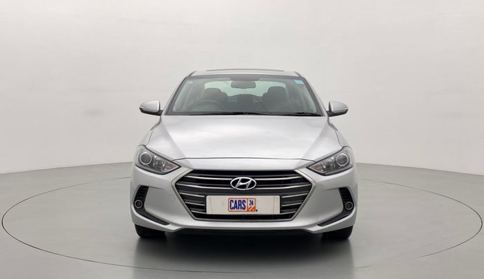 2017 Hyundai New Elantra 2.0 SX (O) AT, Petrol, Automatic, 87,638 km, Front