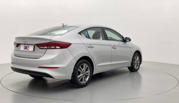 2017 Hyundai New Elantra 2.0 SX (O) AT, Petrol, Automatic, 87,638 km, Right Back Diagonal